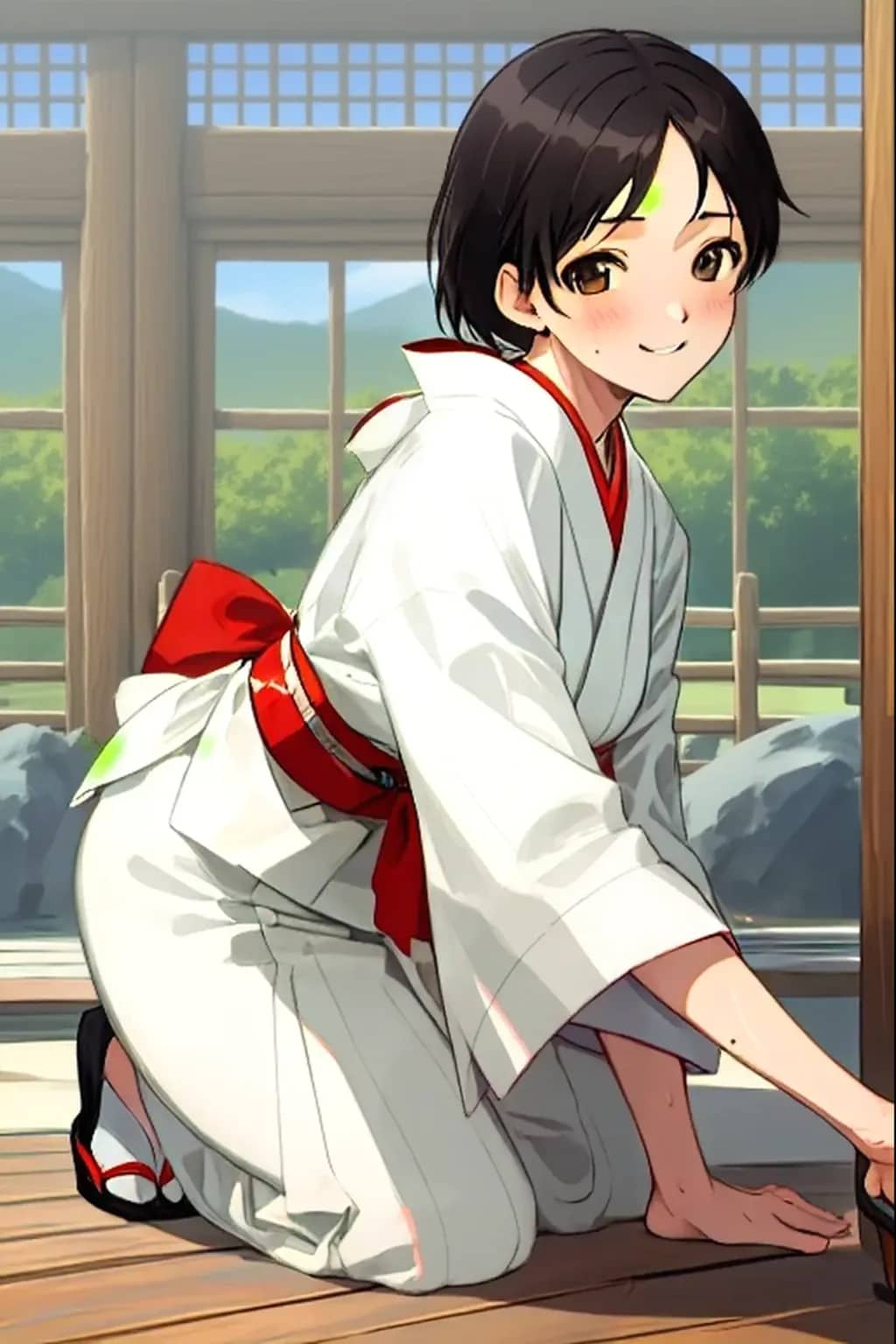 今日の凜ちゃん