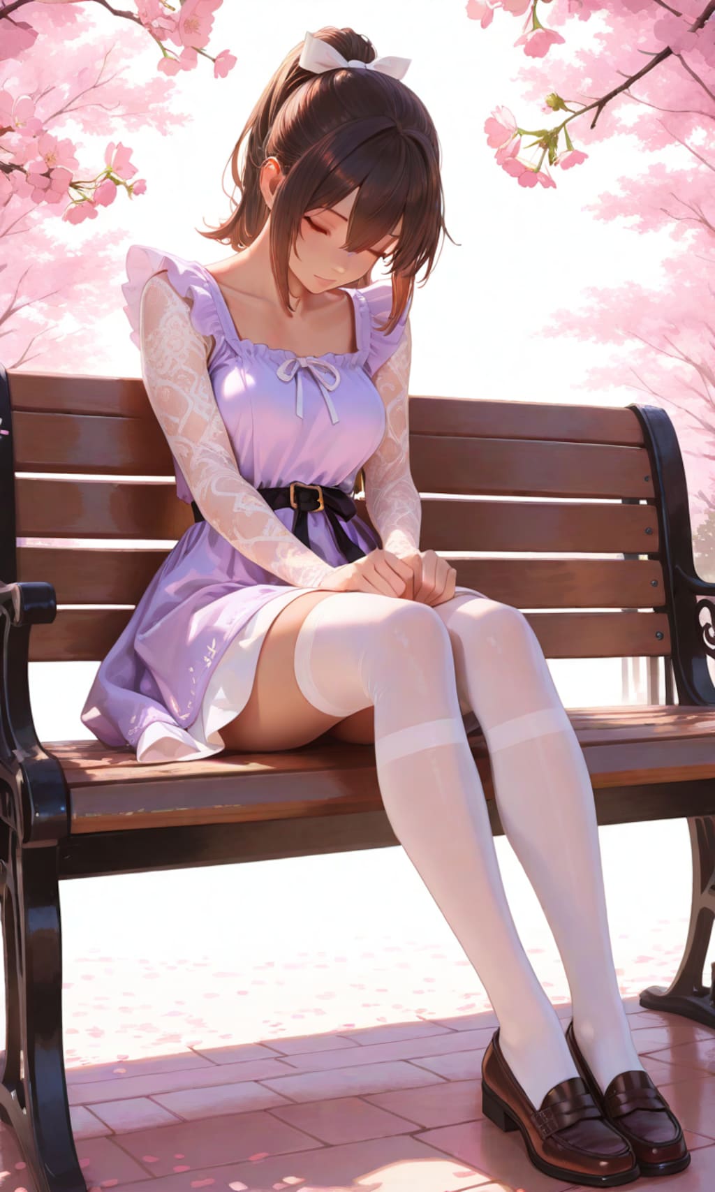 ガーリー洋装なあやめさん