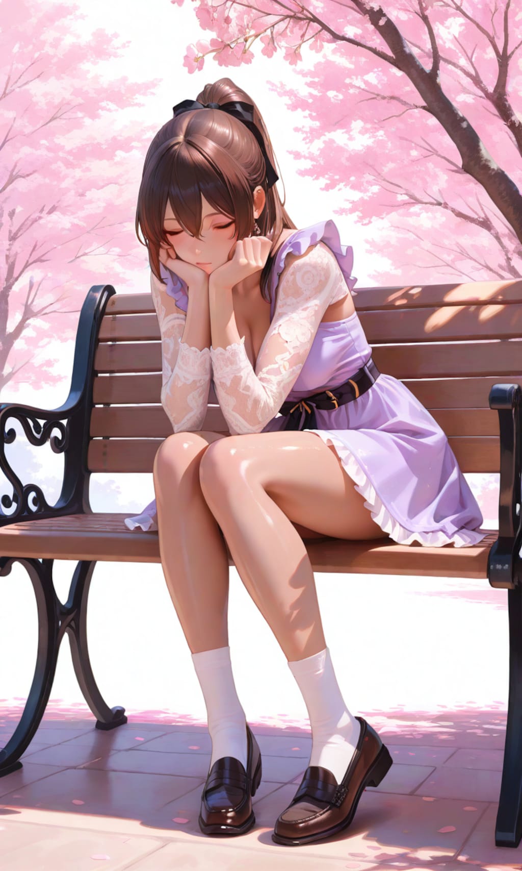 ガーリー洋装なあやめさん