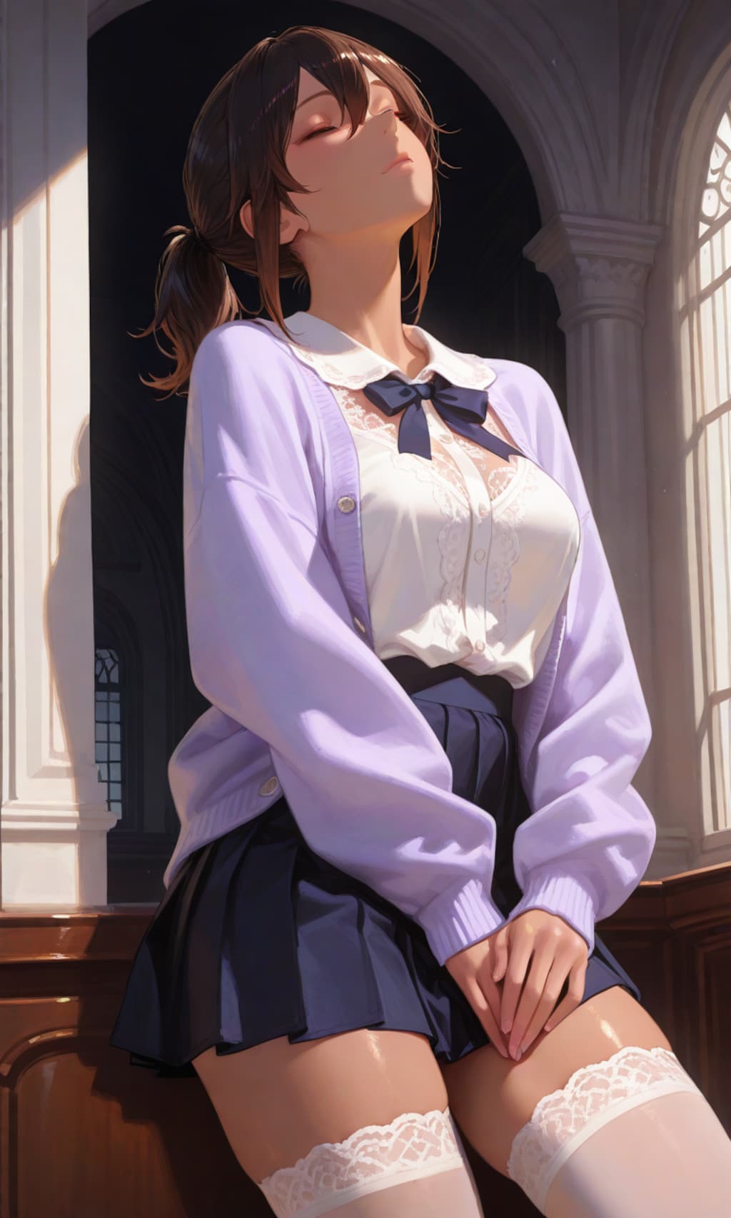 ガーリー洋装なあやめさん