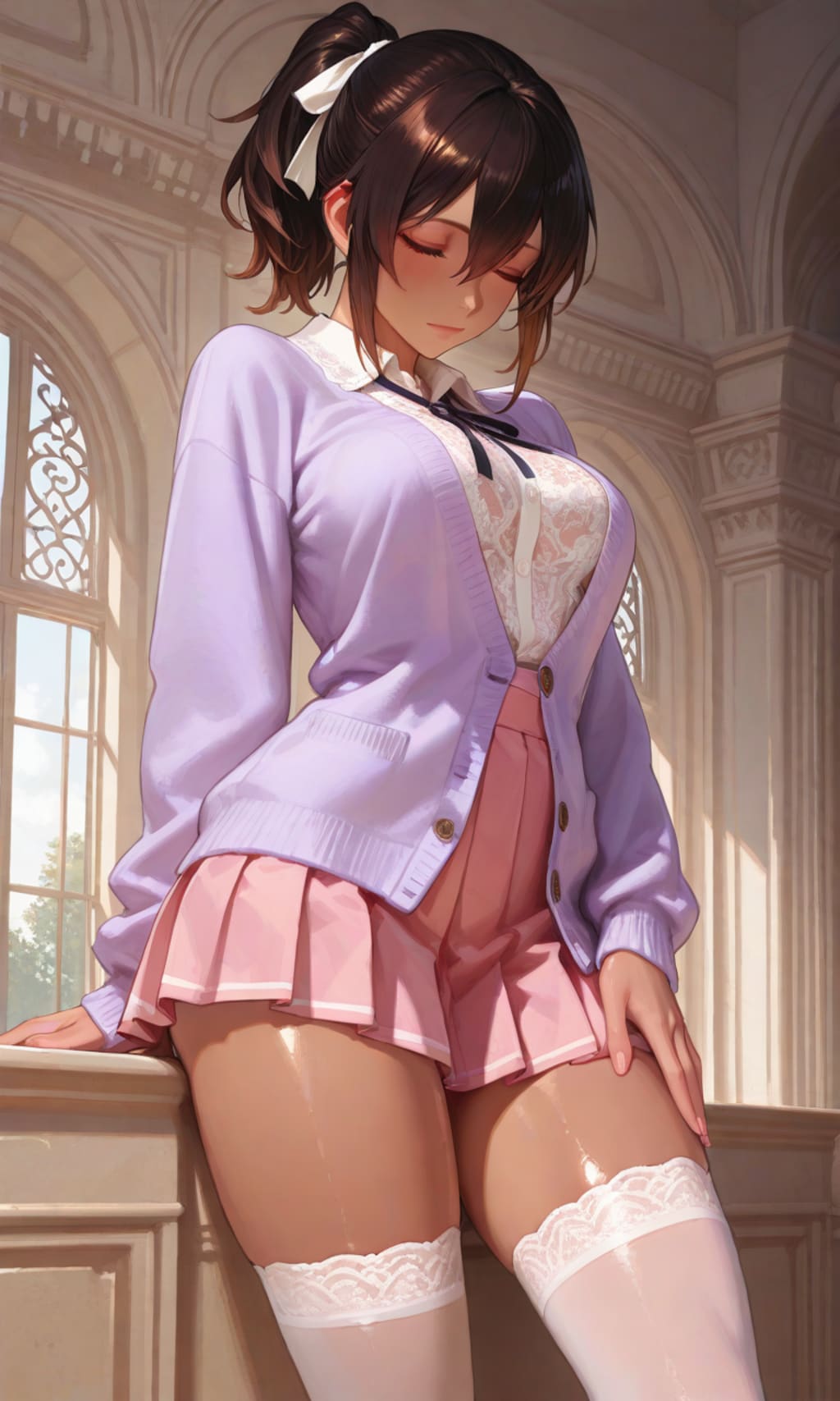 ガーリー洋装なあやめさん