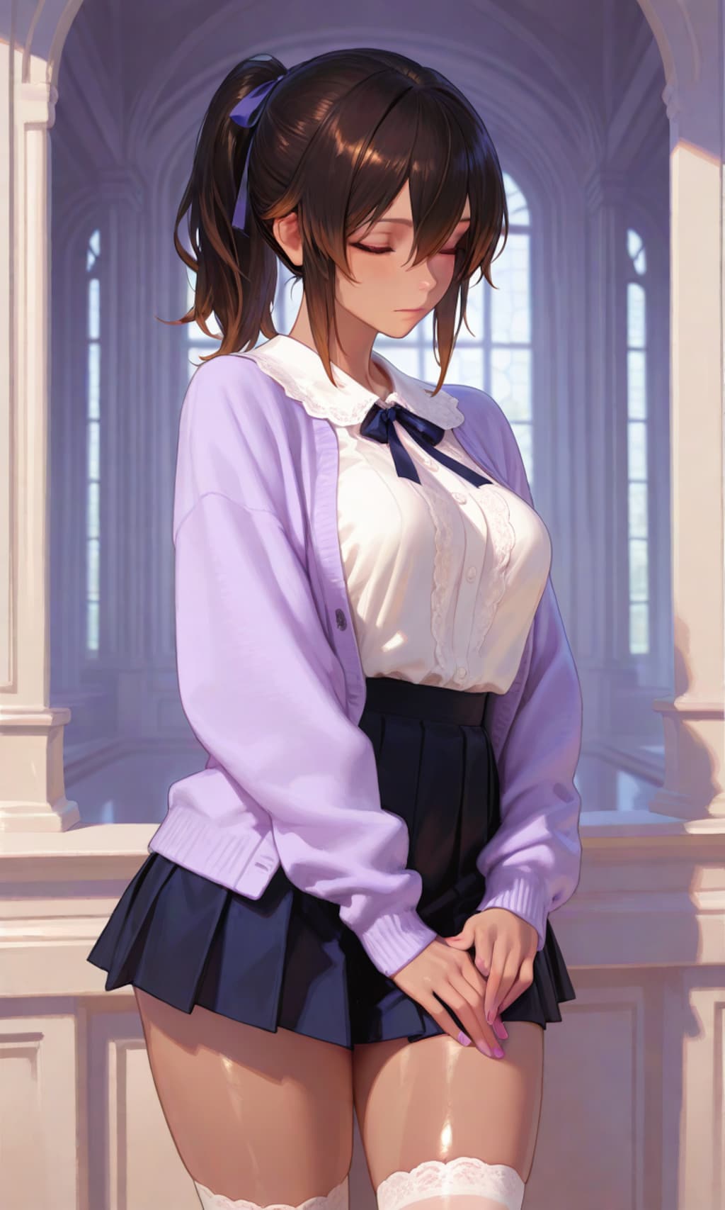 ガーリー洋装なあやめさん