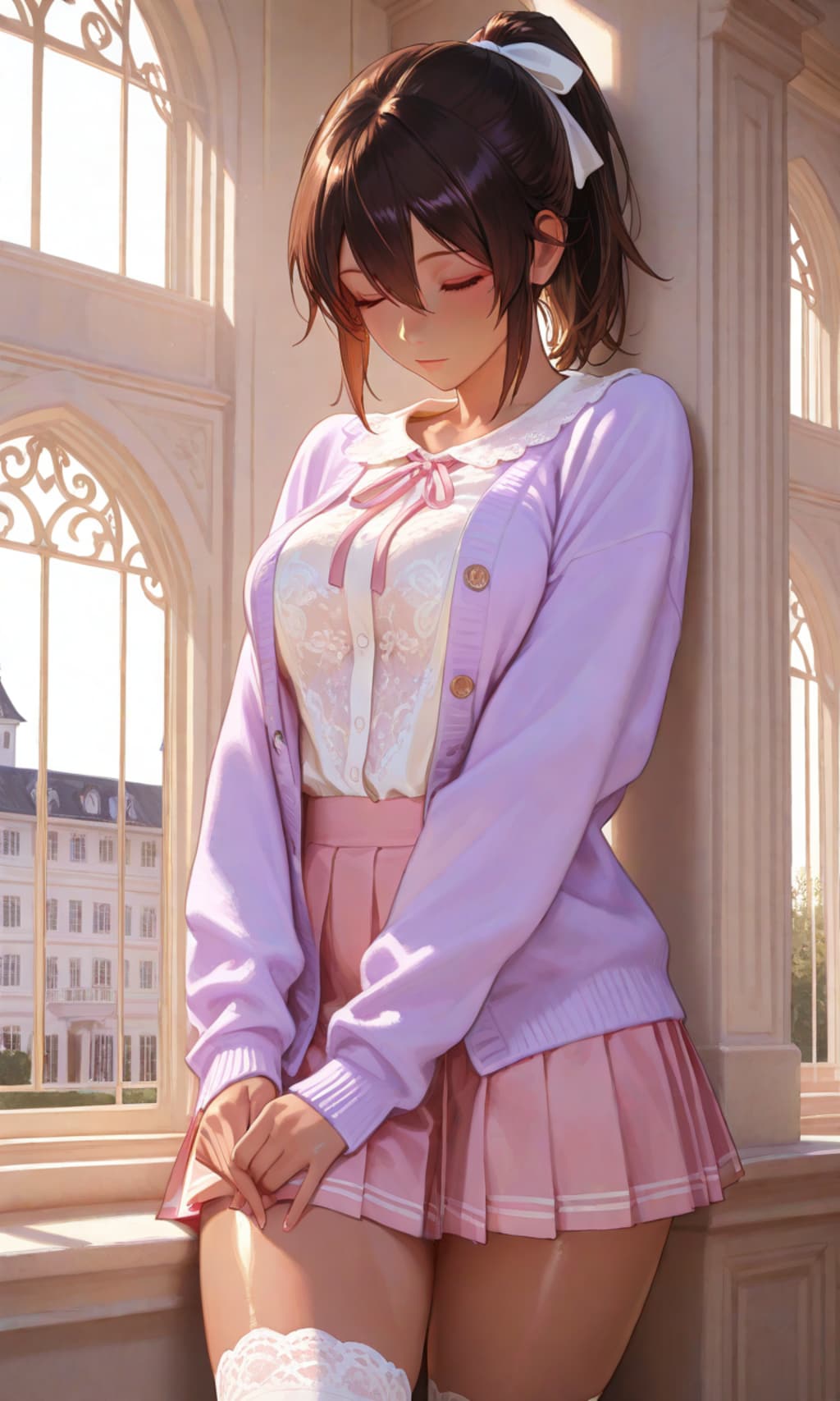 ガーリー洋装なあやめさん