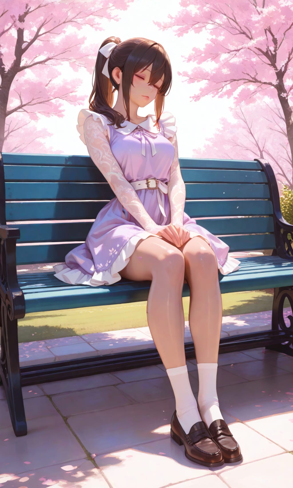 ガーリー洋装なあやめさん