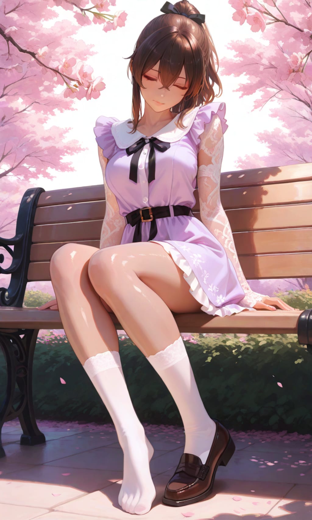 ガーリー洋装なあやめさん