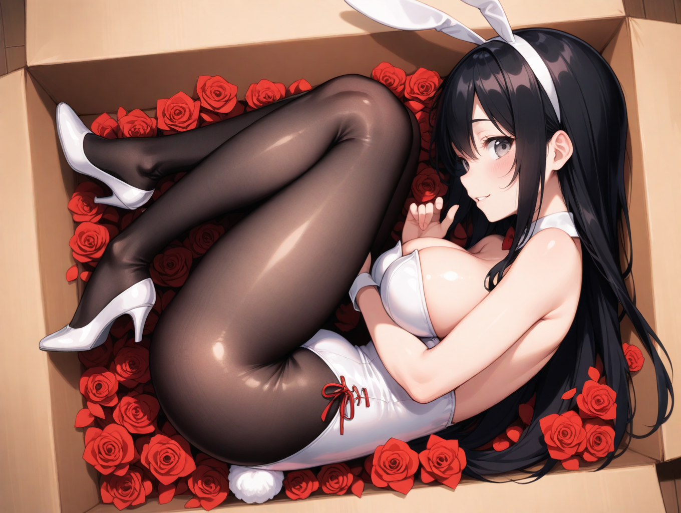 箱入り兎