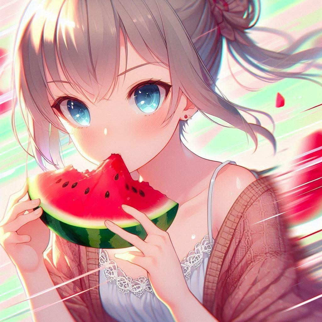 スイカの季節