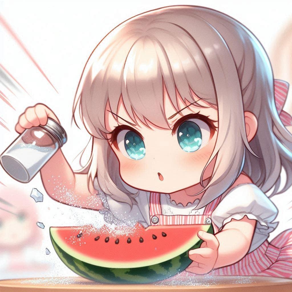 スイカの季節