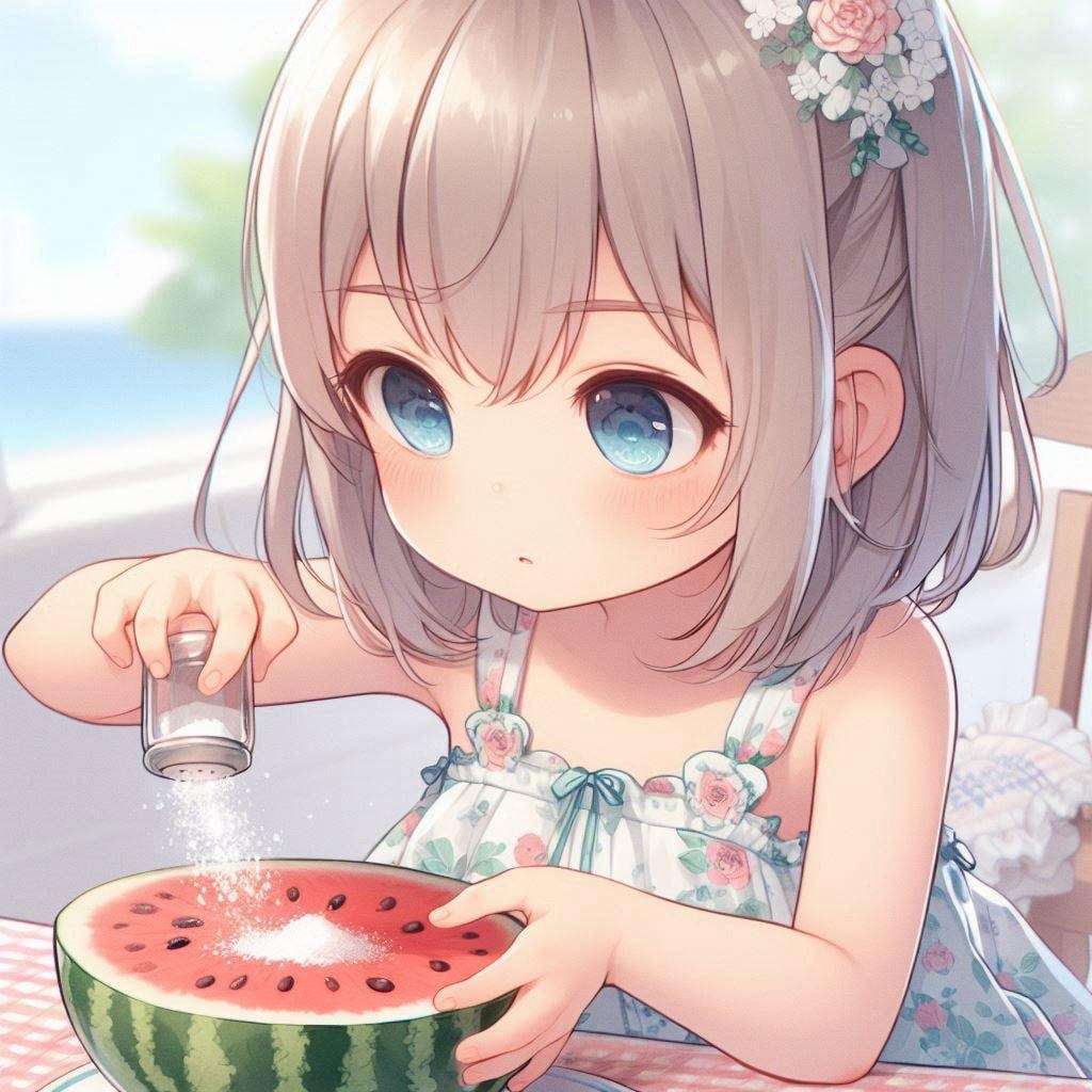 スイカの季節