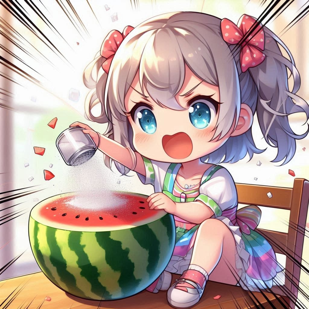 スイカの季節