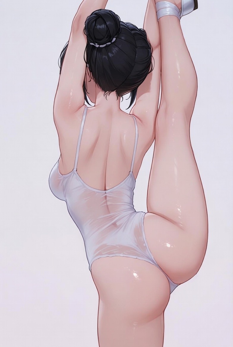 尻バレリーナ