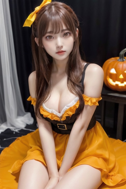 トル子のハロウィンパーティー