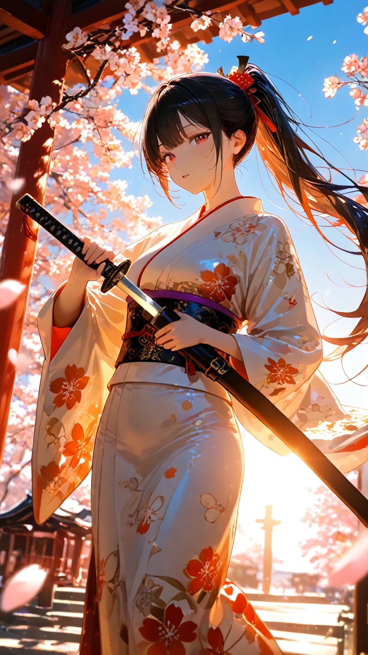 剣人女子 | の人気AIイラスト・グラビア