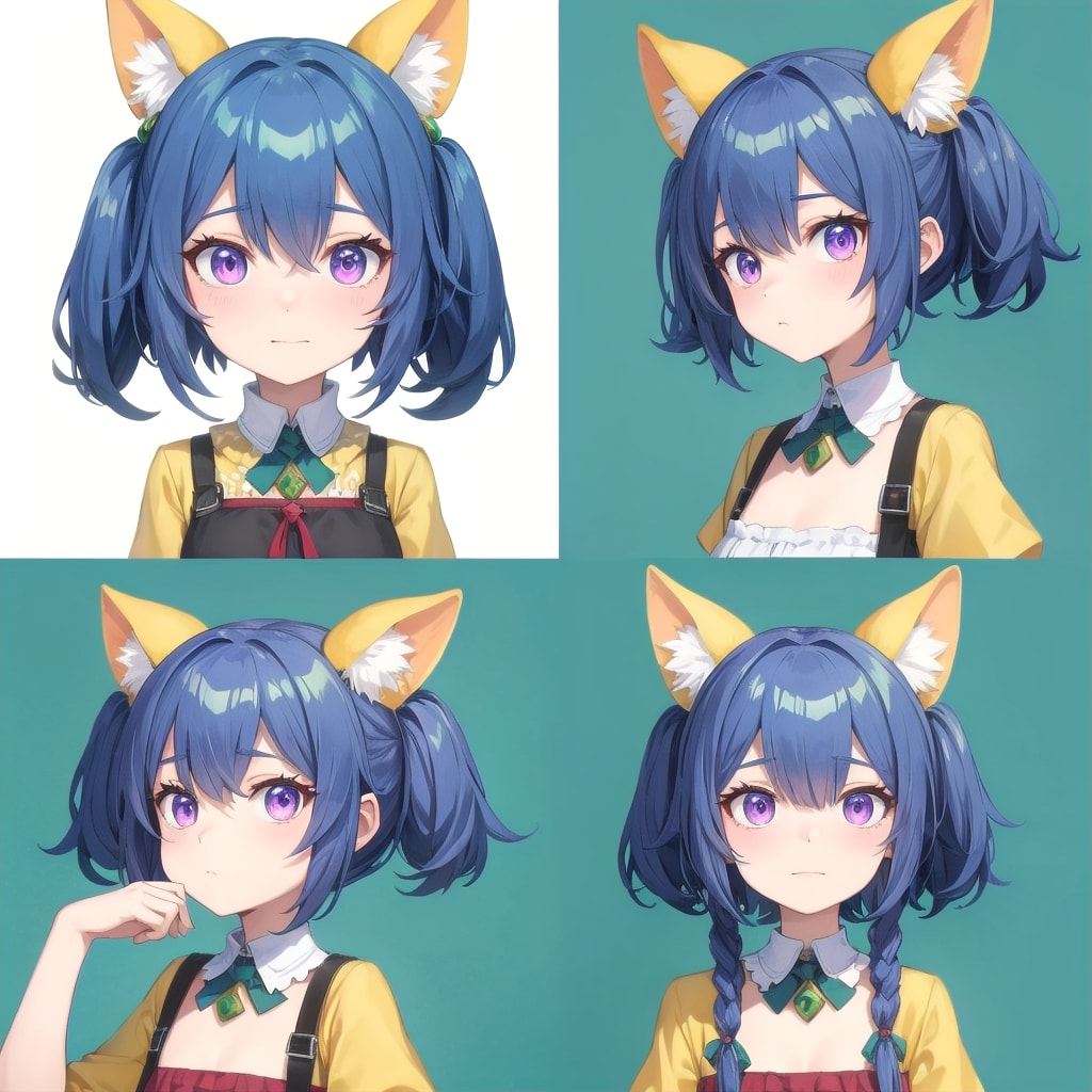 狐耳のAIちゃん