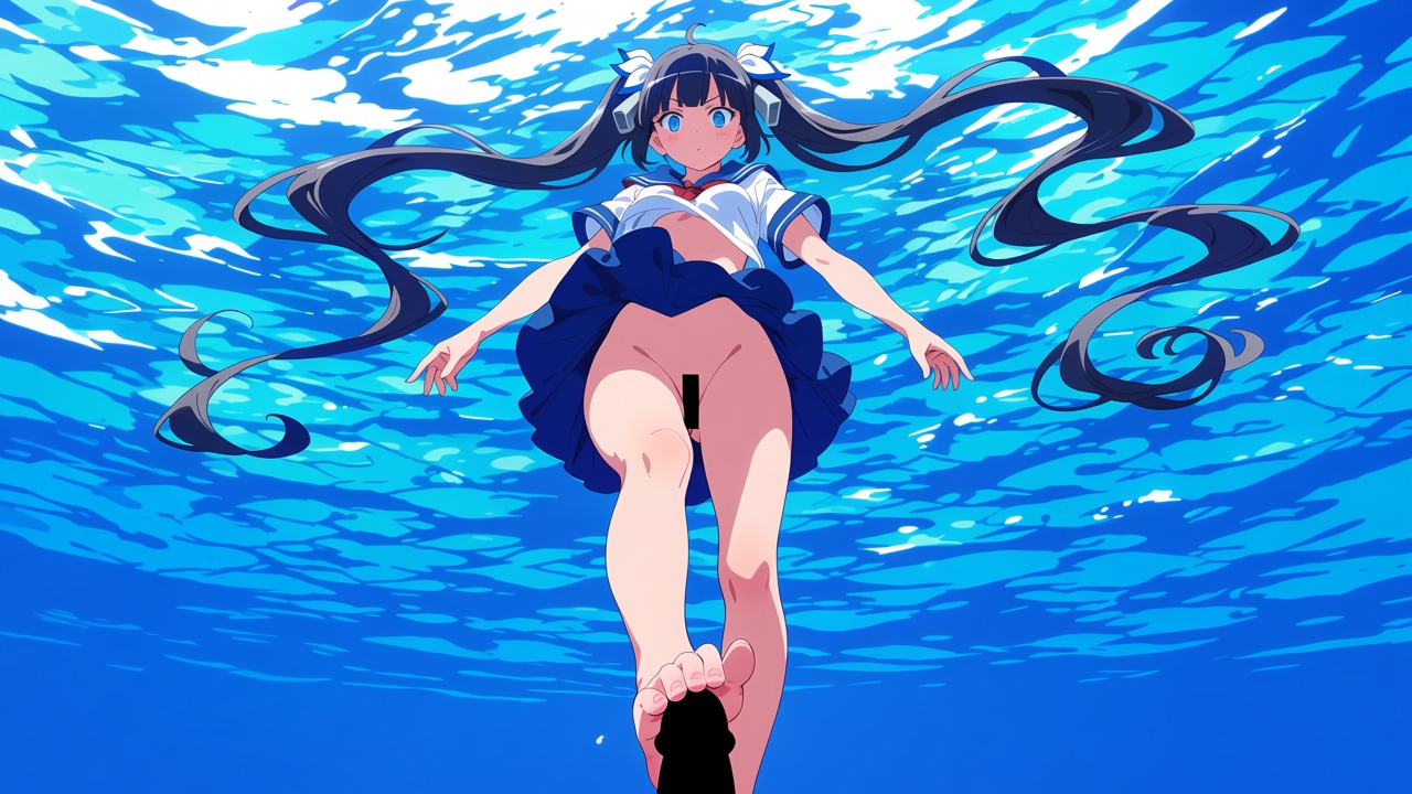 ヒロイン達の足コキ【無料版】
