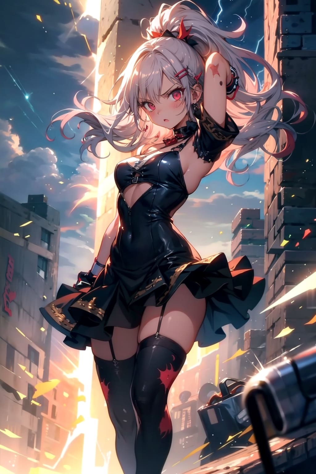 あの技を使うわ！