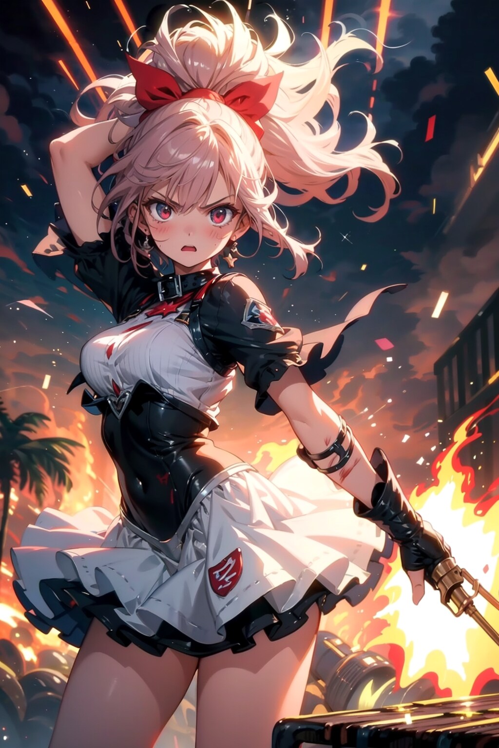 あの技を使うわ！