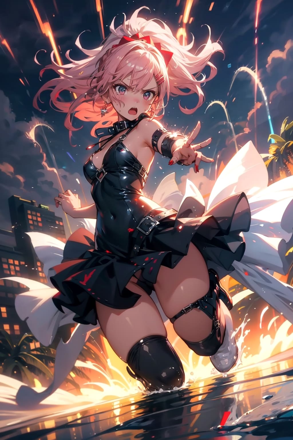 あの技を使うわ！