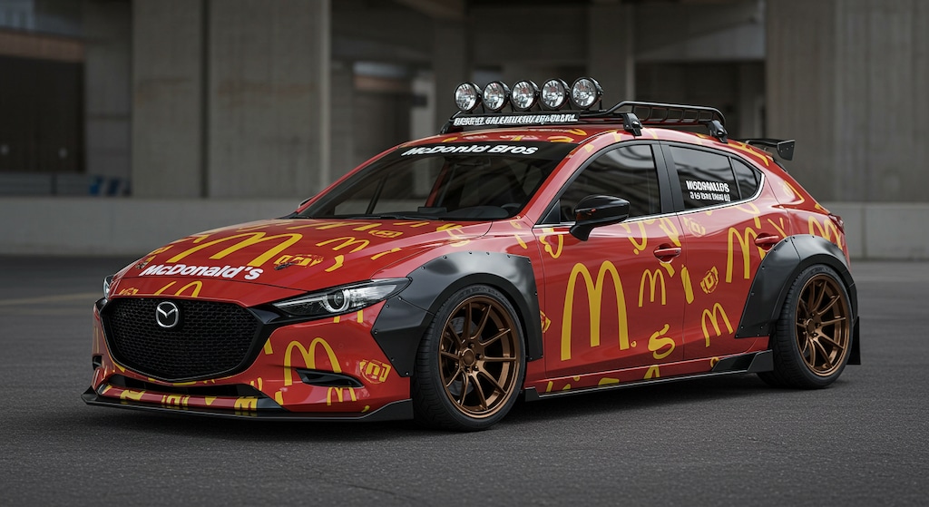 マクドナルドカラーアクセラ