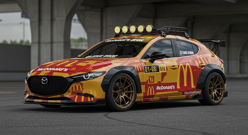 マクドナルドカラーアクセラ