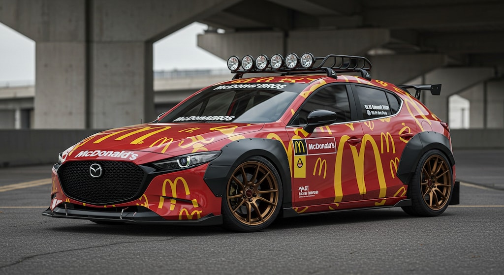 マクドナルドカラーアクセラ