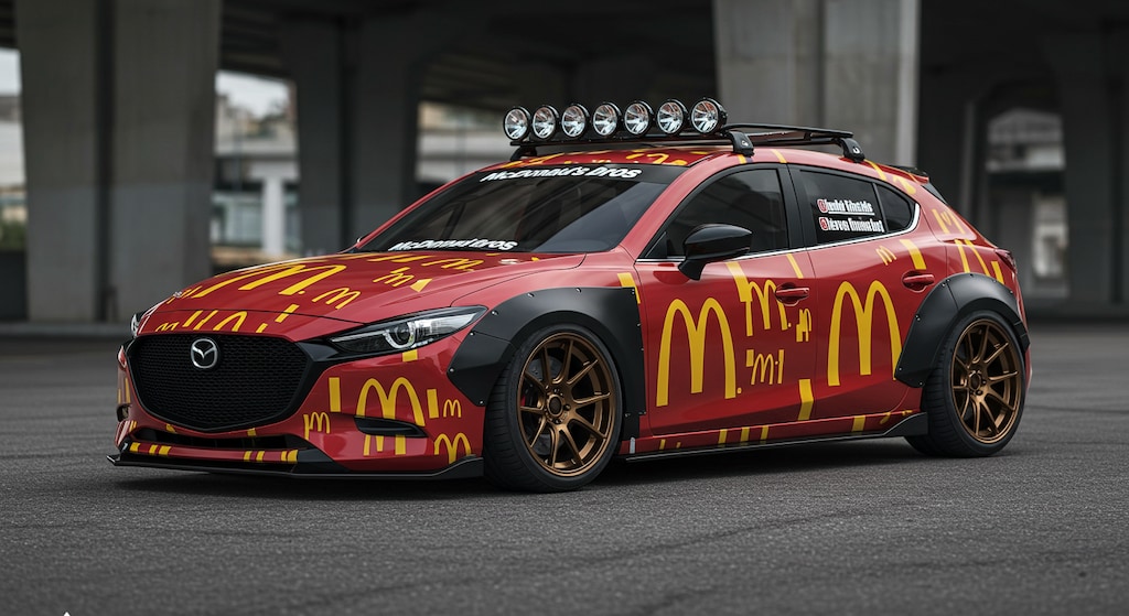 マクドナルドカラーアクセラ