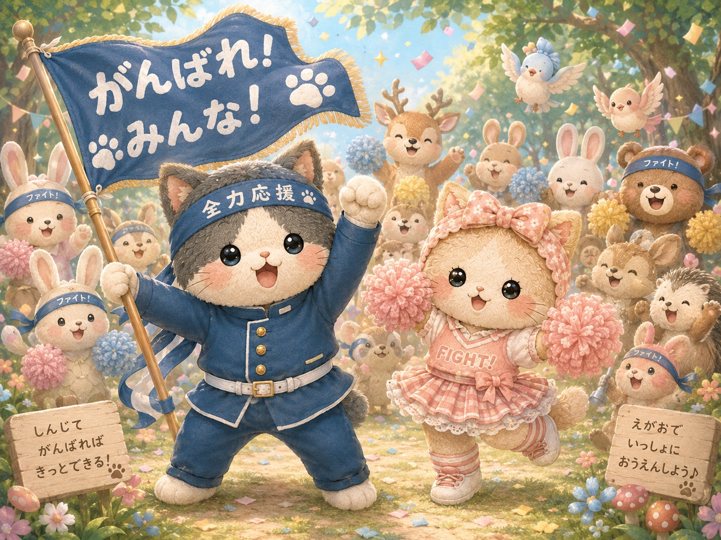 頑張る皆さんへ