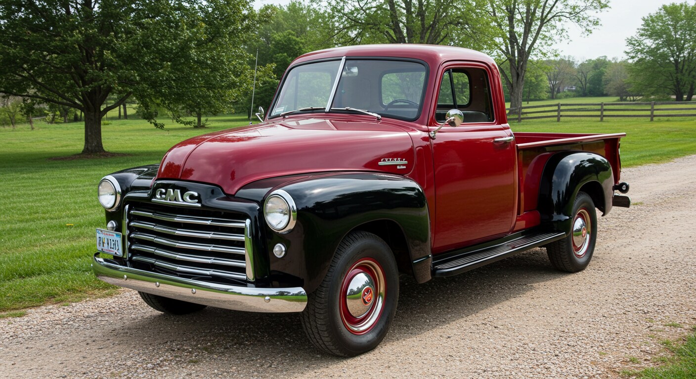 GMCトラック | の人気AIイラスト・グラビア