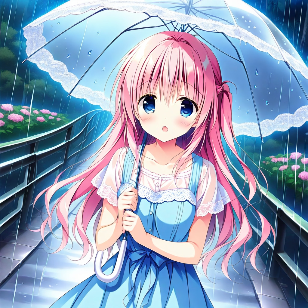 雨ですね