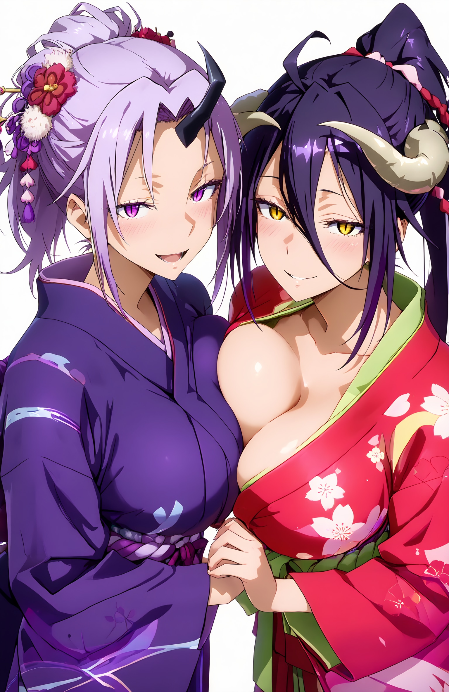 シオン＆アルベド