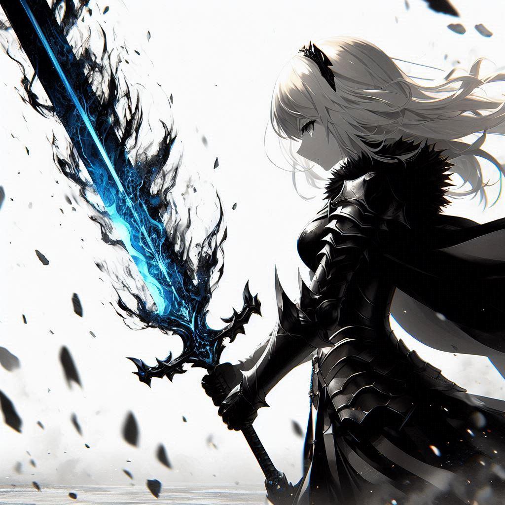 ブロンドの女騎士さん718 | の人気AIイラスト・グラビア