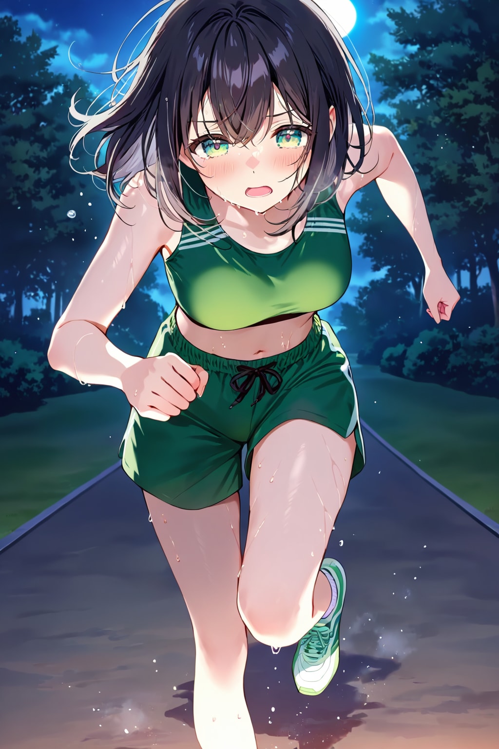君速いよ〜💦