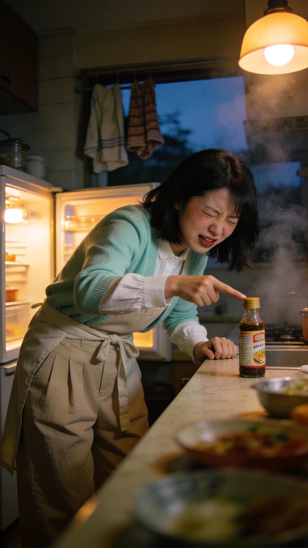 The Taste of Immediate Regret