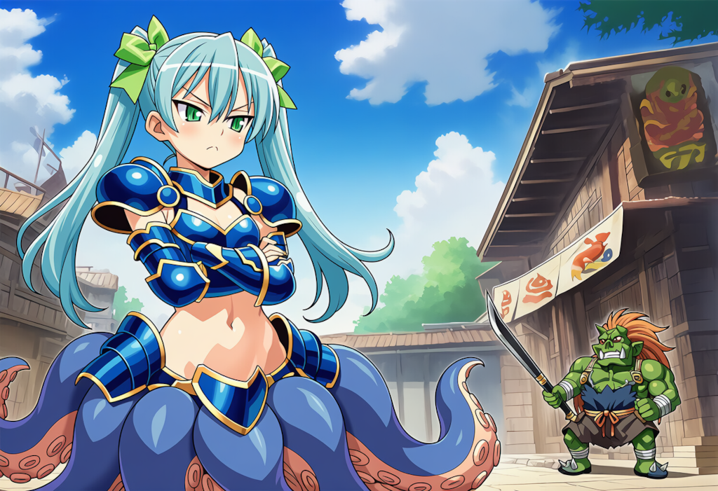 魔王軍オーク部隊撃退作戦