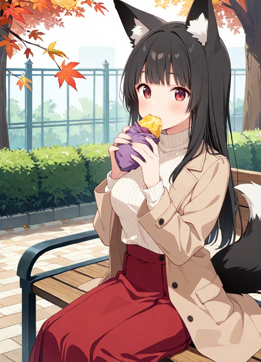 11/13 は「いい焼き芋の日」 | の人気AIイラスト・グラビア