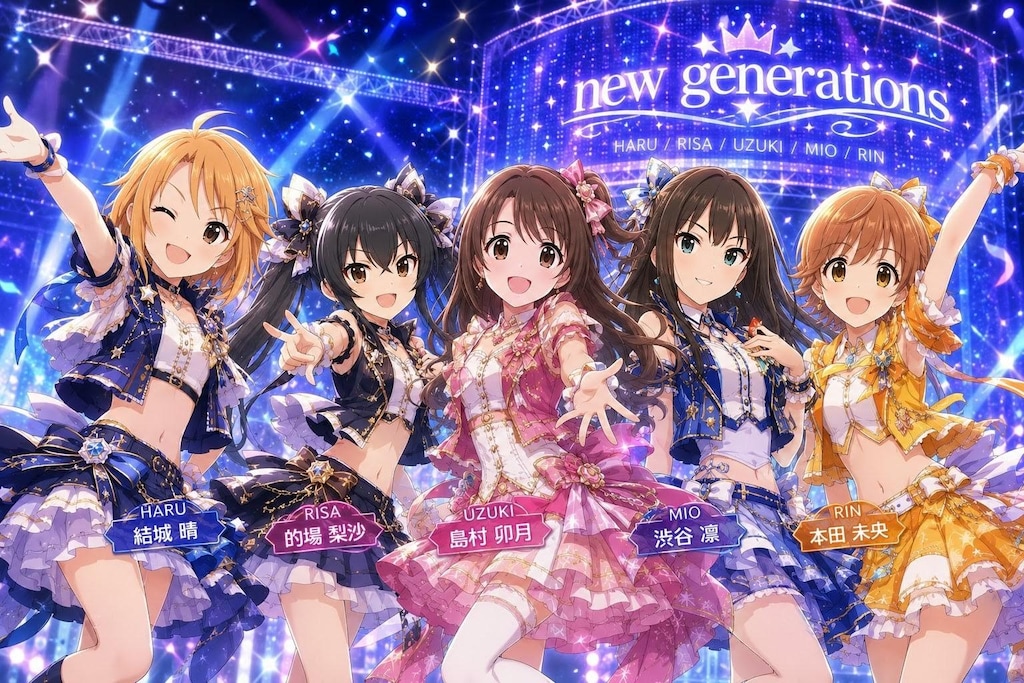 シンデレラガールズ