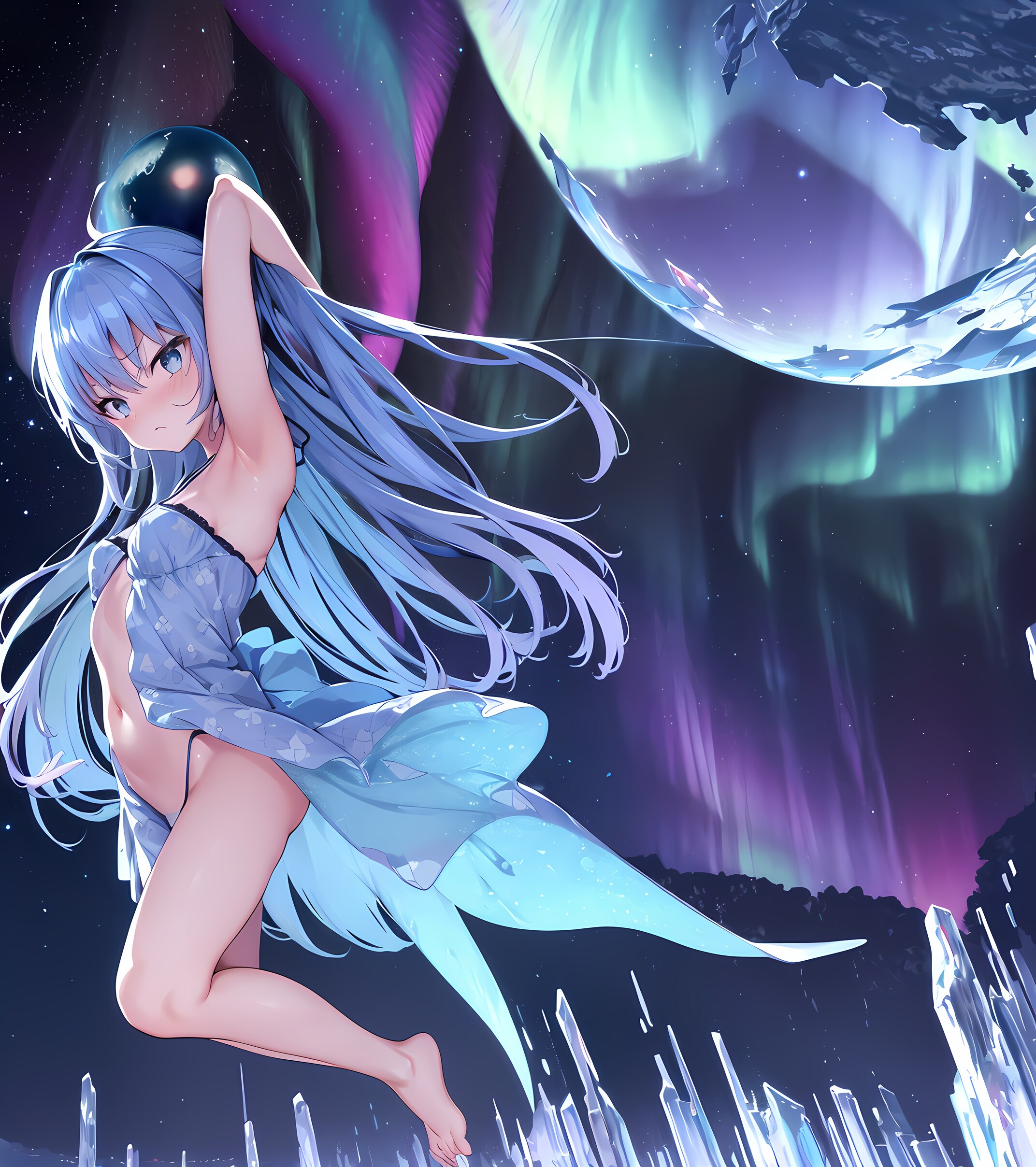 不機嫌なつららっ子