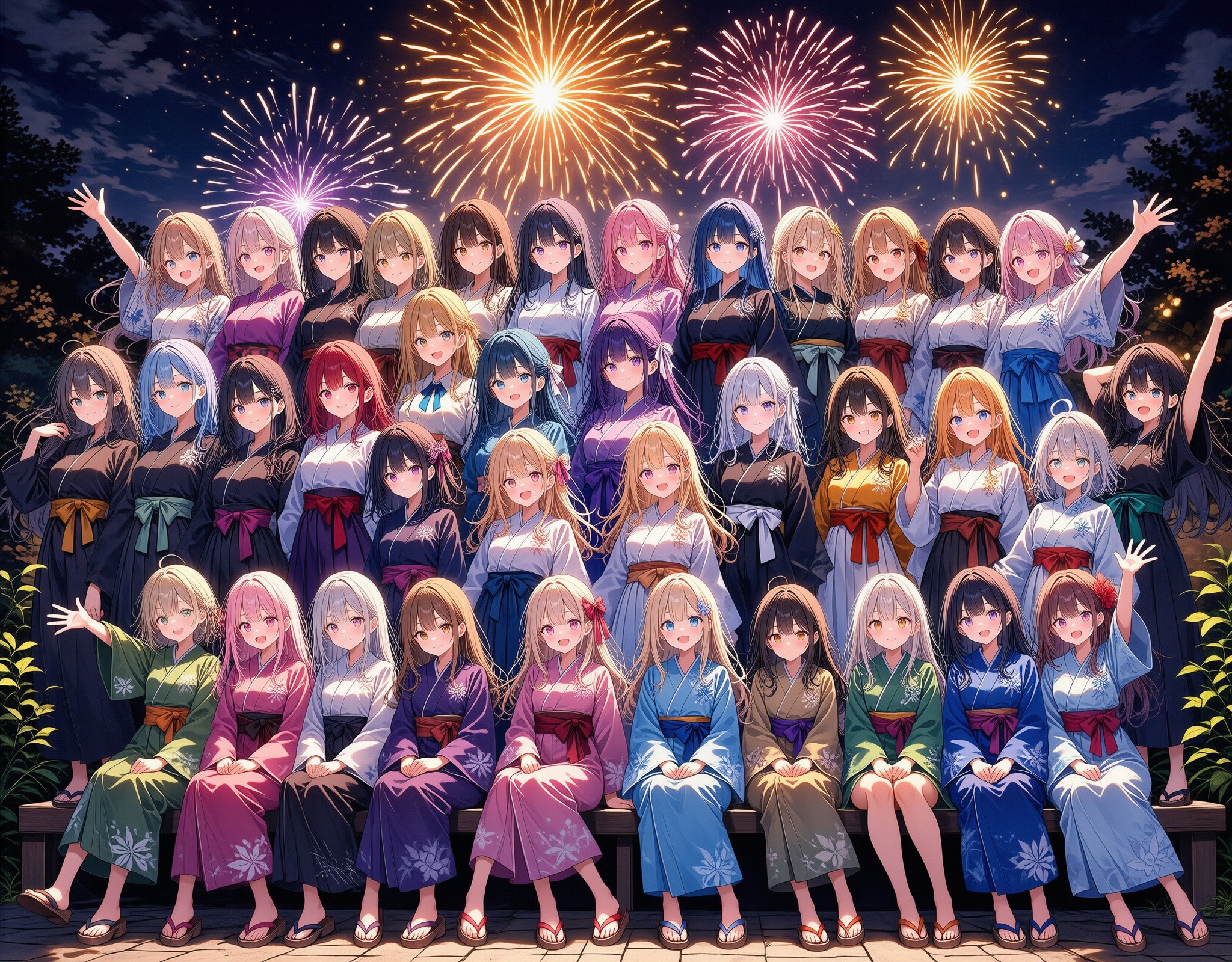 夏祭り！全員集合！