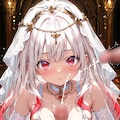 聖女に挟まれたい教徒たち 2枚目