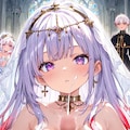 聖女に挟まれたい教徒たち 3枚目
