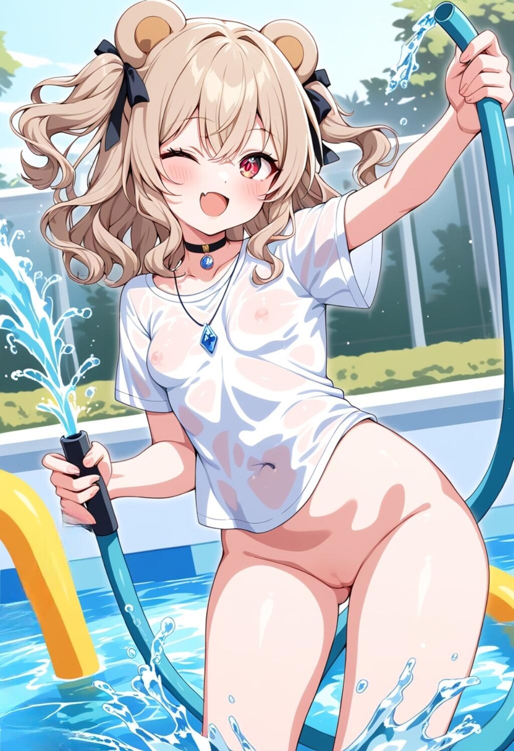 クマ獣人ちゃん１４