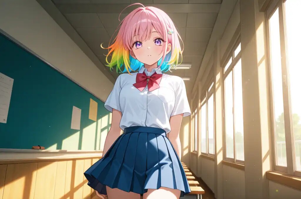 普通絵 | の人気AIイラスト・グラビア