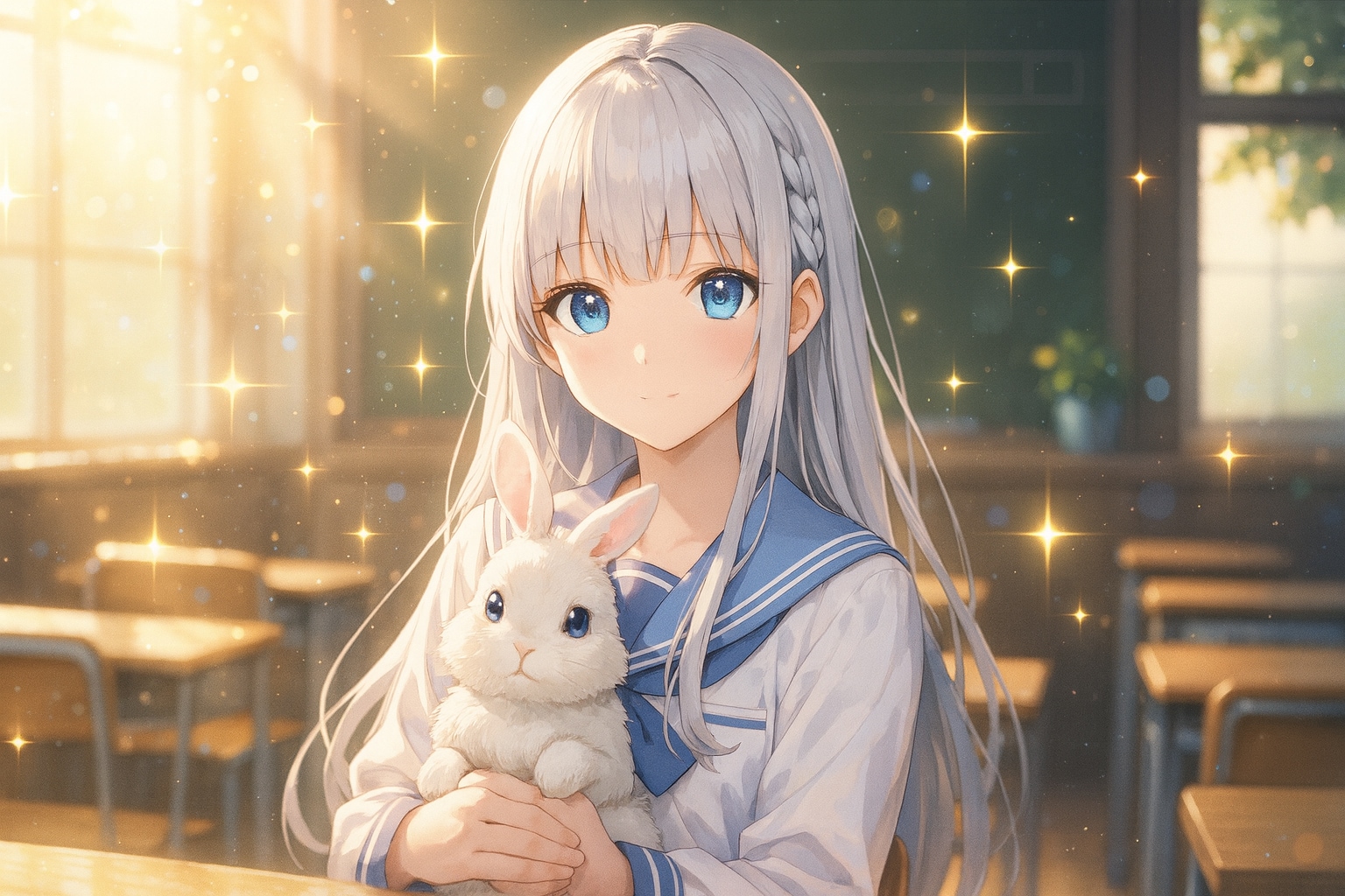 キラキラ✨ | の人気AIイラスト・グラビア