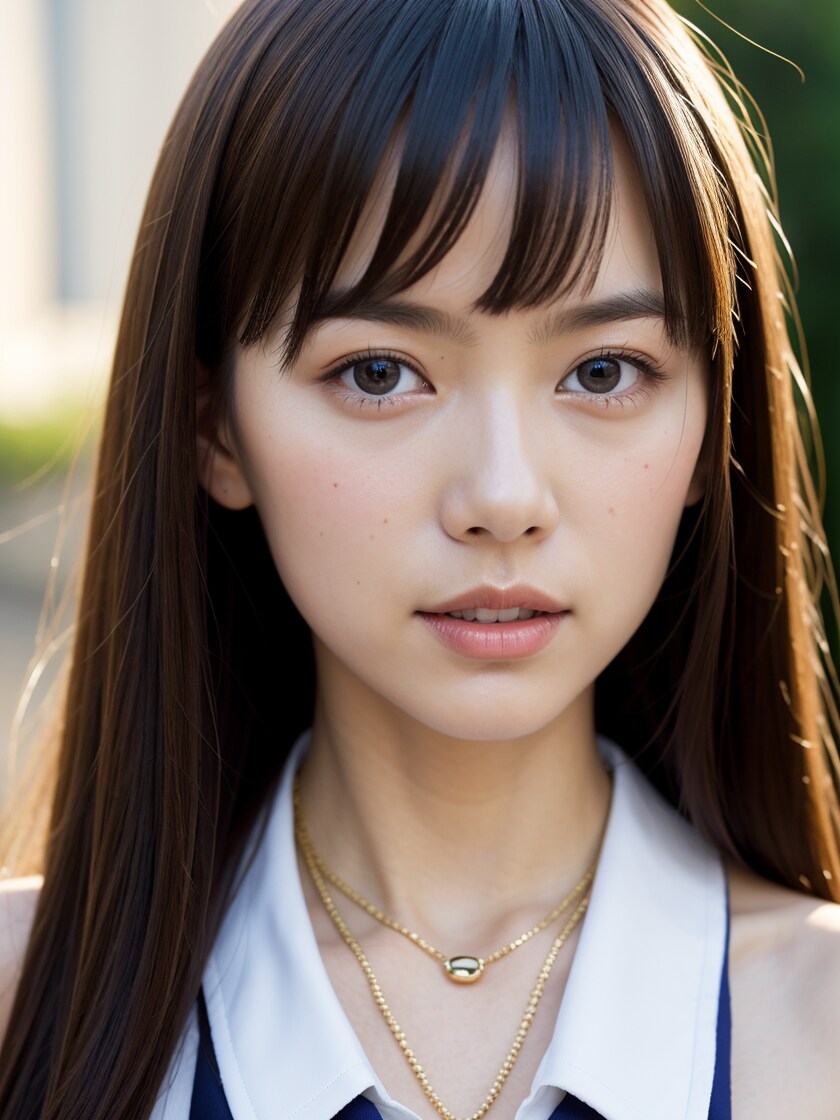 制服美女