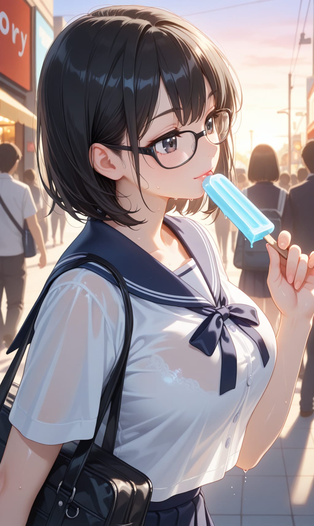 眼鏡っ子_巽花②