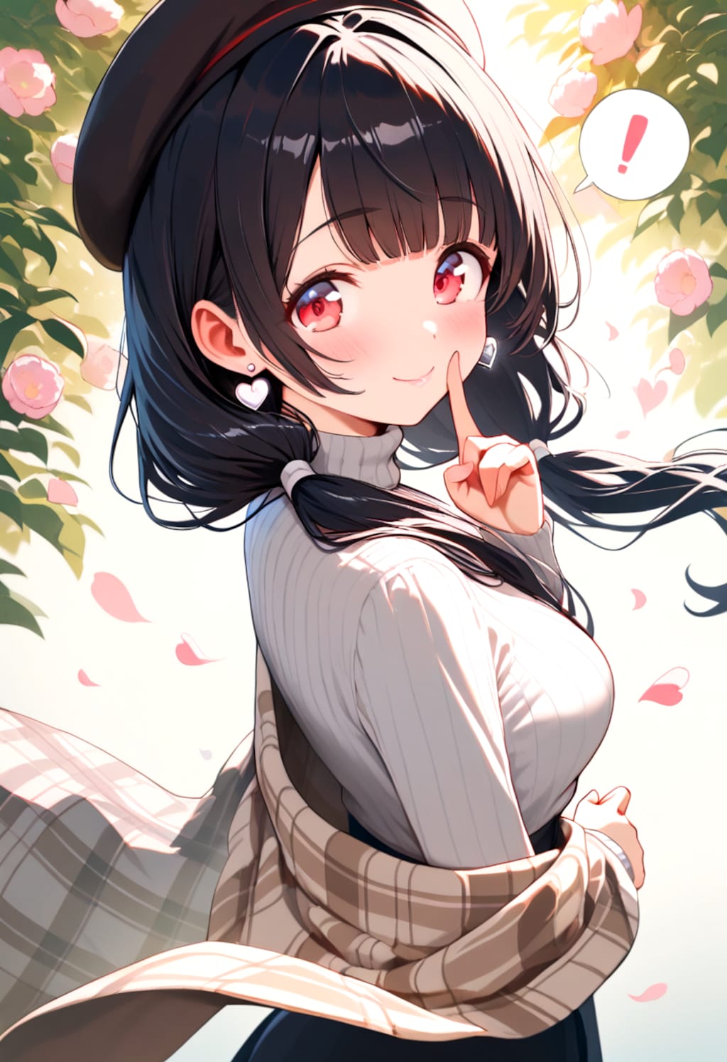 ナイショ！ですよ？