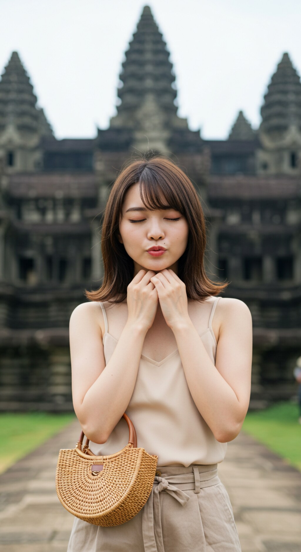 滝とワット…。