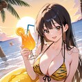 真夏の虎 2枚目