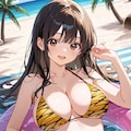 真夏の虎 5枚目