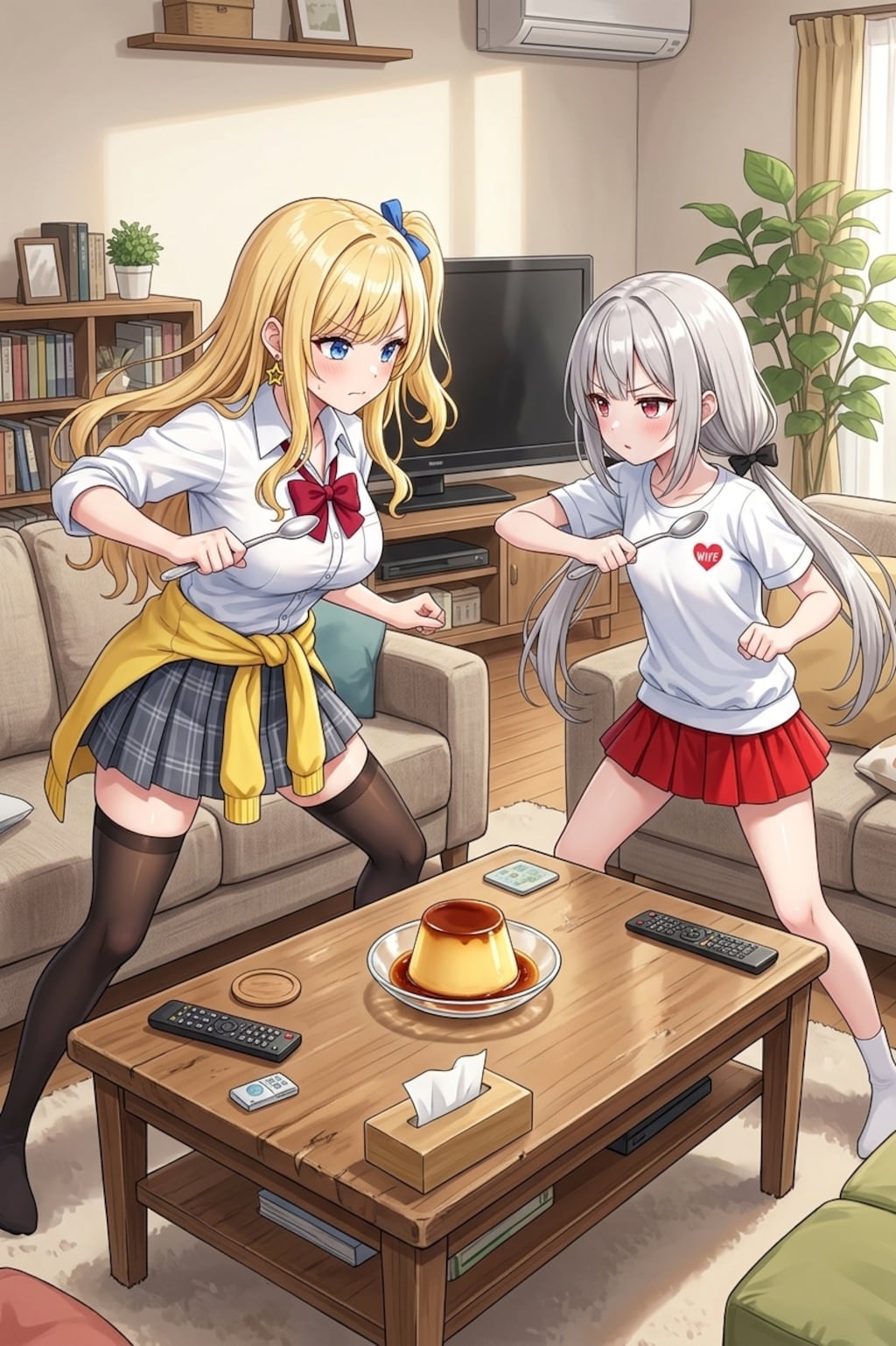 天原家シスターズウォーズ　プリン争奪戦編